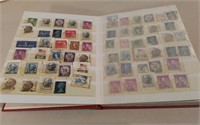 Stamp Album Incl. Canada