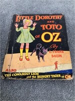 1939 "Little Dorothy and Toto of Oz" by L. Frank