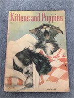 1938 Kittens and Puppies Book