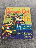 1939 "The Patchwork Girl of Oz" by L. Frank Baum