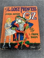 1939 "The Lost Princess of Oz" by L. Frank Baum