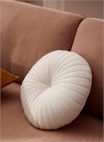 Simons Herringbone round cushion 35 cm