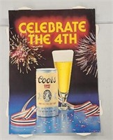 10- Coors Banquet 4th of July Posters 28x20