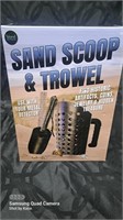 New sand scoop & Trowel