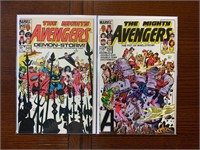 Marvel Comics 2 piece Avengers 249 & 250