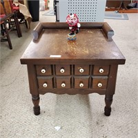 Side Table with Drawer