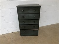 5-Drawer Painted Small Chest