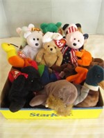 Ty Beanie Baby Collection - 6 Bears!