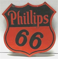 DSP Phillip 66 Die Cut Sign