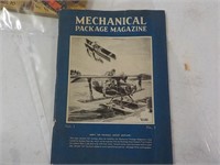 Mechanical Package Magazine 1932