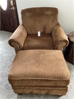 Ashley Furniture Chair & Ottoman