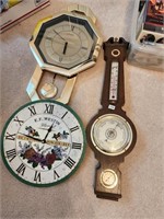 Clocks & Barometer