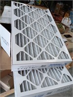 Ac and furnace filters ,NORDIC PLUS 16x25x5 box