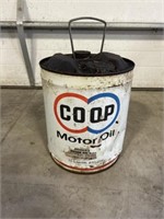 Vintage  COOP oil can