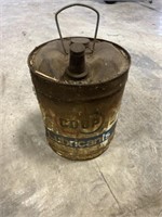 Vintage Coop oil can