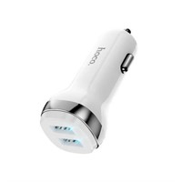 Hoco Superior Dual Port Car Charger with Lightning
