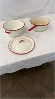 Vintage Enamel Ware