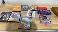 Games & DVDs