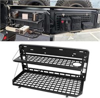 Tailgate Table Rear Foldable Cargo Shelf Aluminum