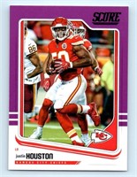 Parallel Justin Houston Kansas City Chiefs