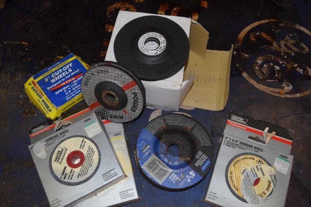 Grinding Wheels & Saw Blades