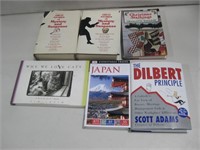 Six Assorted Books