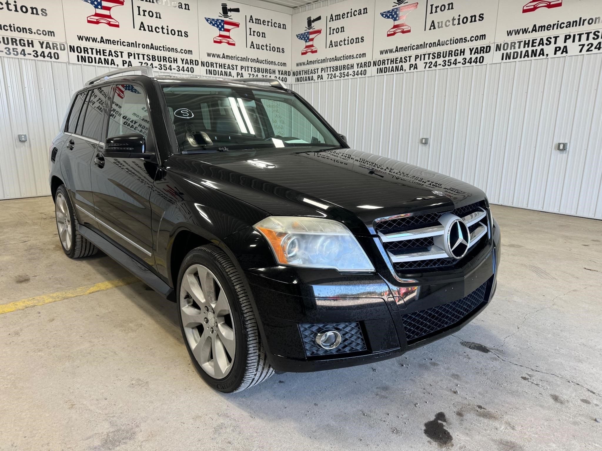 2010 Mercedes- Benz GLK SUV - Titled -NO RESERVE