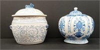 Chinese Porcelains, Including Sweet Pea Tureen