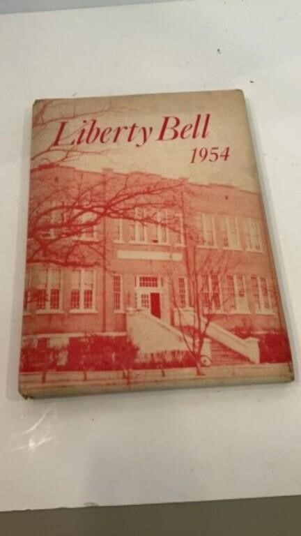1954 Liberty Bell Yearbook