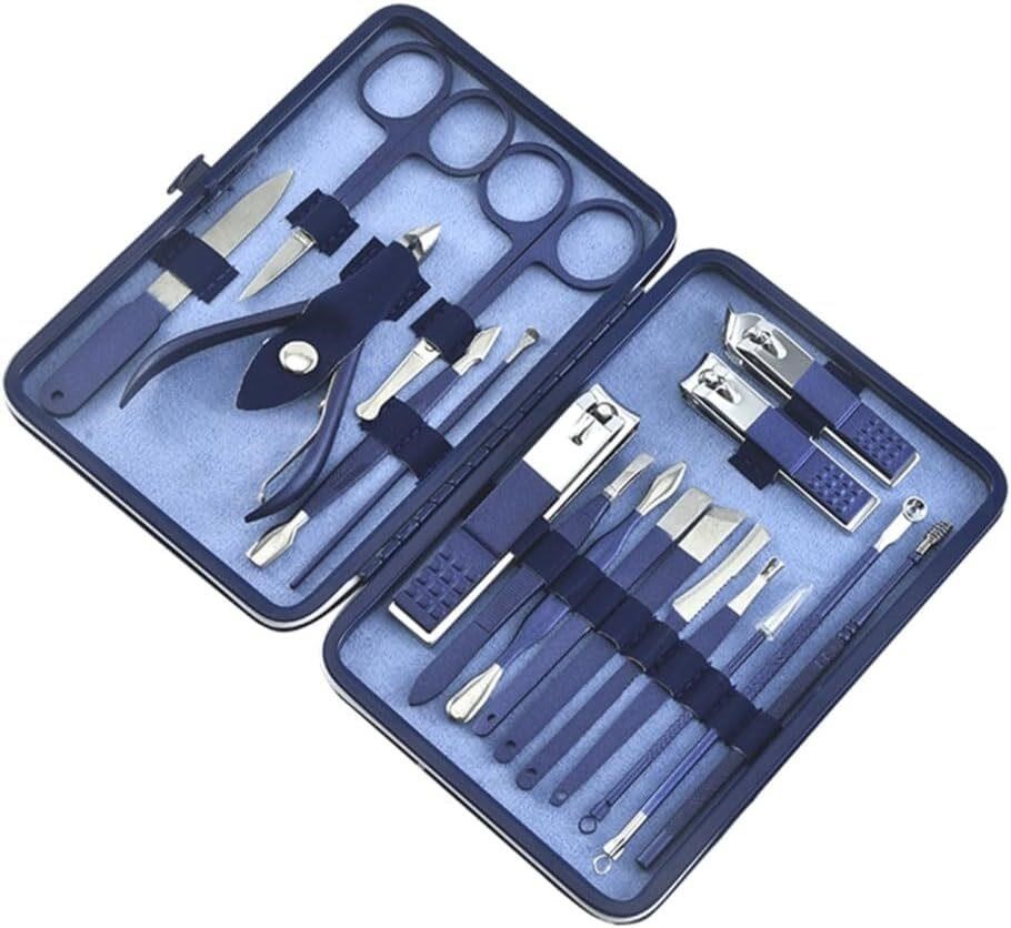 Manicure Set Nail Clippers Travel Grooming Kit