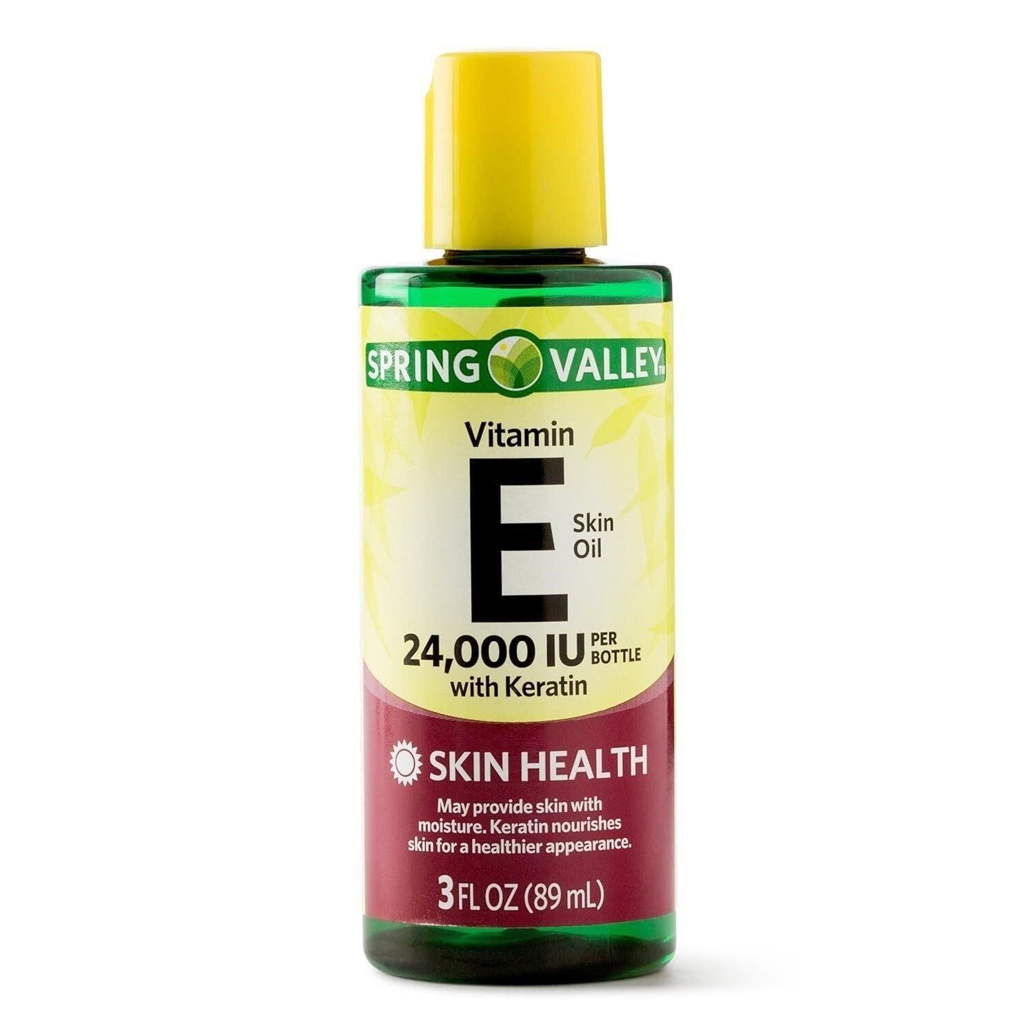 Spring Valley Vitamin E Skin Oil 24,000 IU