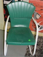 Shell back chair