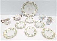 2 sets of RS Prussia cream & sugar sets & 7 piece
