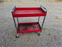 Red Shop Cart