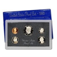 1983 United States Proof Set, 5 Coins Inside!!