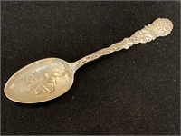Sterling Silver Souvenir Spoon Denver CO 25g 4