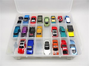 c. 2000s Die-Cast Toy Cars
