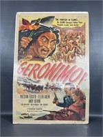 1949 Paramount Garonimo Movie Poster 49/321