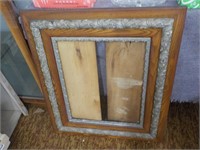 Antique oak frame