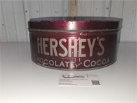 hershey's chocolate and coco tin