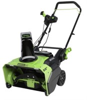 GREENWORKS PRO SNOW THROWER 60V 22IN NEW IN BOX