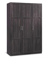 SAUDER WARDROBE 47 1/8 x 20 1/8 x 71 1/8IN NEW IN