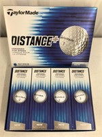 12PCS TAYLORMADE GOLF BALLS