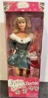 Festive Season Barbie 1997