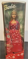 Season's Sparkle Barbie 2001