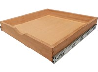 29'' Width Cabinet Roll Out Tray Wood Pull Out