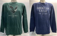 MD Lot of 2 Men's American Eagle T-Shirts NWT $80
