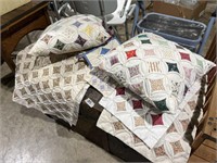 Pillows and quilting