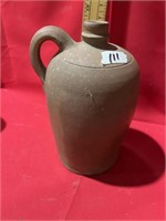 Redware jug