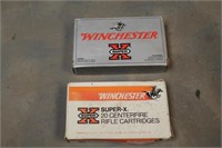 (2) Boxes of Winchester 30-06 150GR Power Point Am